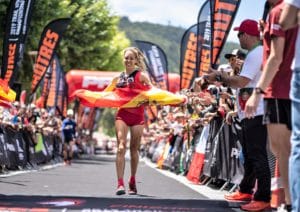 Sheila Avilés Mundial de la IAAF de trail runing.