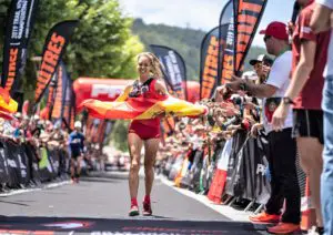 Sheila Avilés Mundial de la IAAF de trail runing.