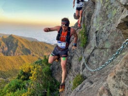 Pere Aurell regresa a lo grande en la Madeira Skyrace