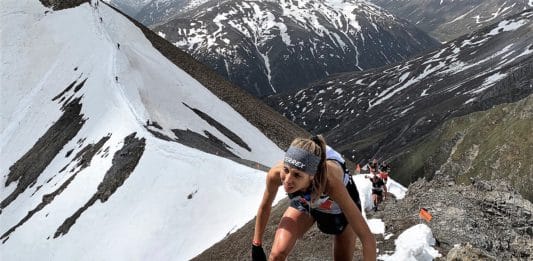 Sheila Avilés Livigno Skymarathon 2019