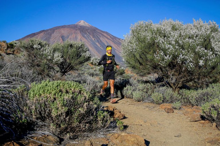 Yeray Durán Ultra Tenerife Bluetrail 2019