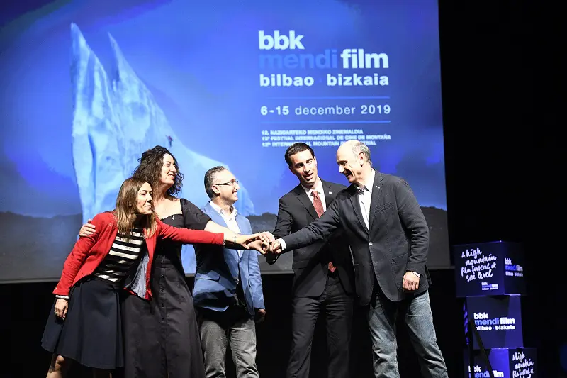 Mendi Film Bilbao Bizkaia .