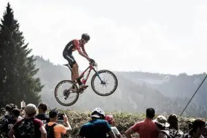 David Valero Copa del Mundo XC0 de Les Gets