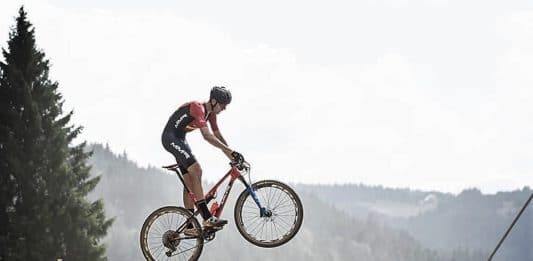 David Valero Copa del Mundo XC0 de Les Gets