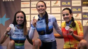 Magda Durán XC Eliminator del Europeo de Brno