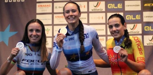 Magda Durán XC Eliminator del Europeo de Brno