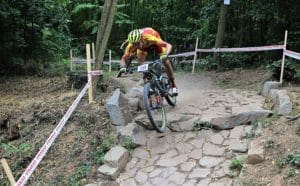 Pablo Rodrígez Europeo de bicicleta de montaña