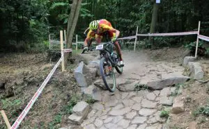 Pablo Rodrígez Europeo de bicicleta de montaña