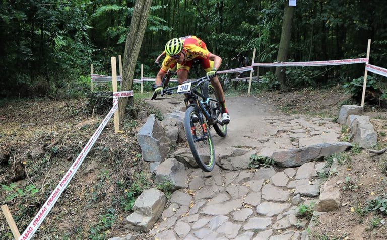 Pablo Rodrígez Europeo de bicicleta de montaña