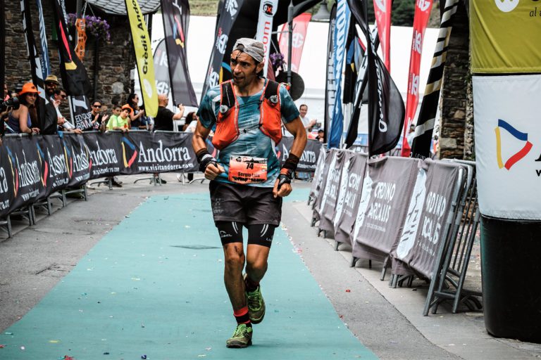 Sergio Luis Tejero Ronda dels Cims Andorra Ultratrail Vallnord