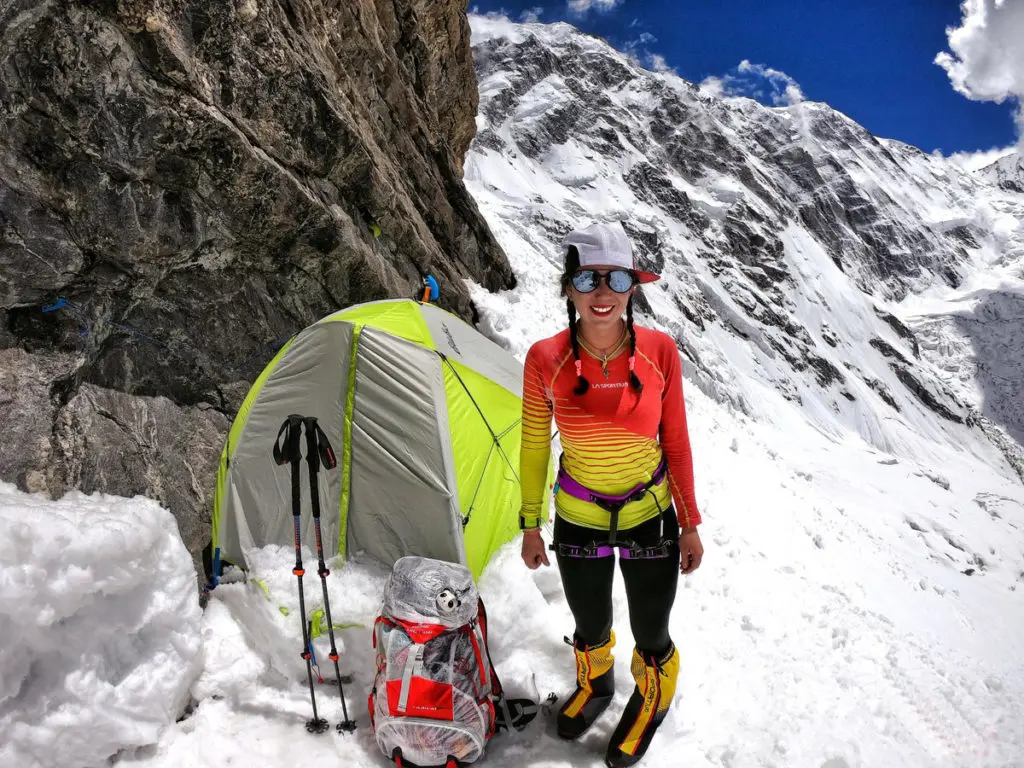 Stefi Troguet Nanga Parbat