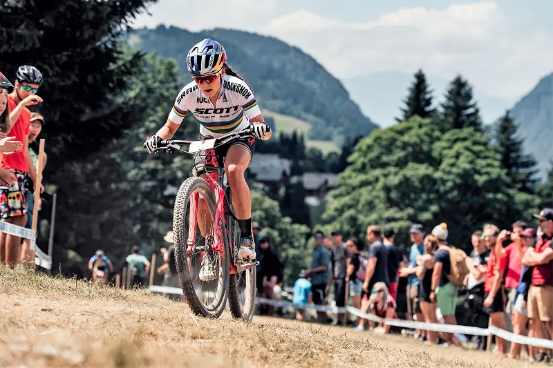 Kate Courtney Copa del Mundo XC0 de Les Gets