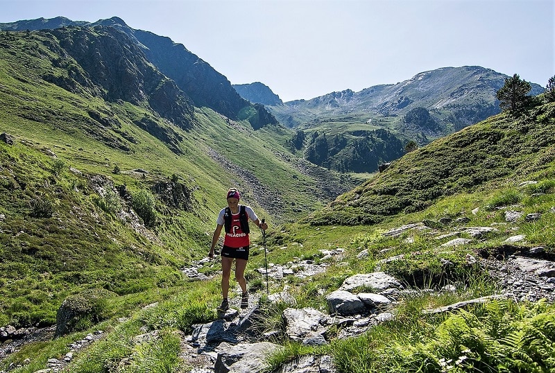 Silvia Ainhoa ??Trigueros Ronda dels Cims Andorra Ultratrail Vallnord