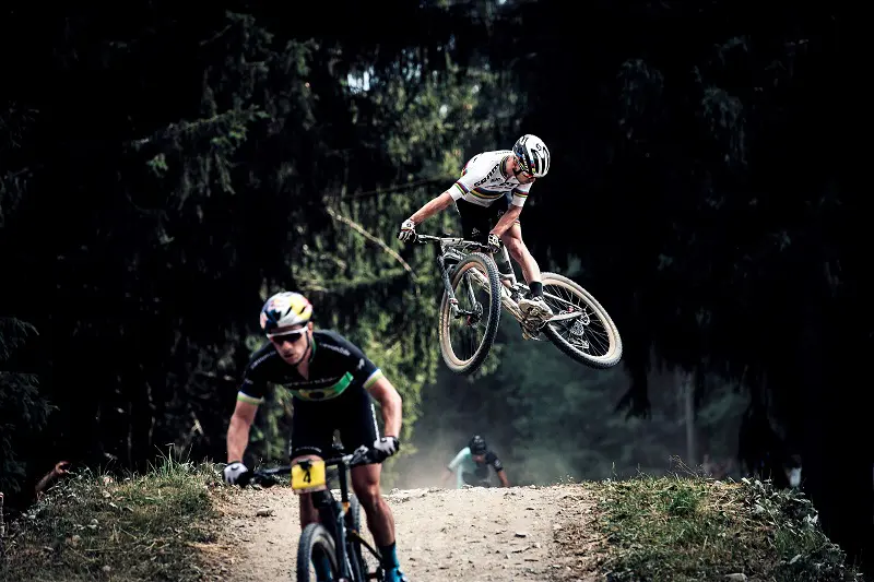 Nino Schurter Copa del Mundo XC0 de Les Gets