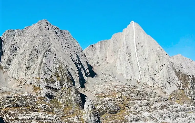 Eneko Iker Pou Manu Ponce Cerro Tornillo Cordillera Blanca Andes Perú