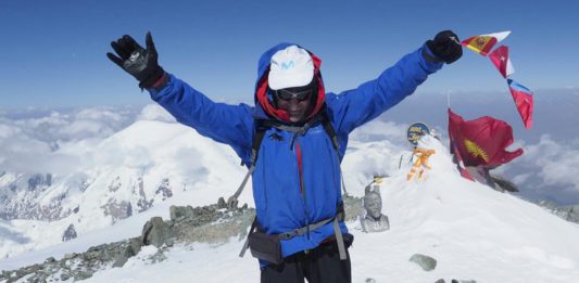 Carlos Soria pico Lenin