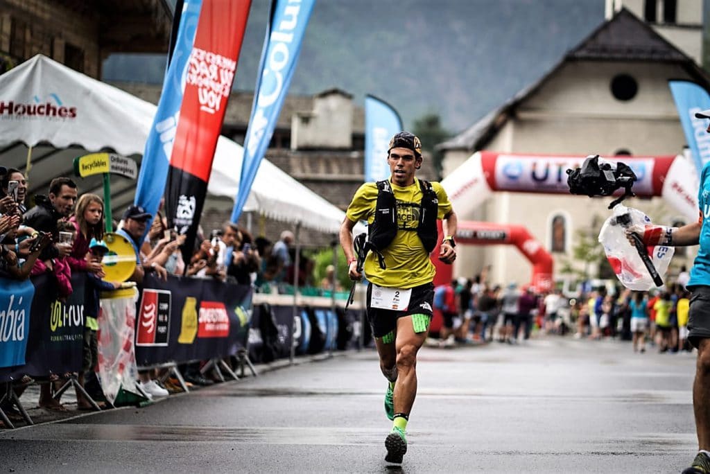 Pau Capell Ultra Trail del Mont Blanc