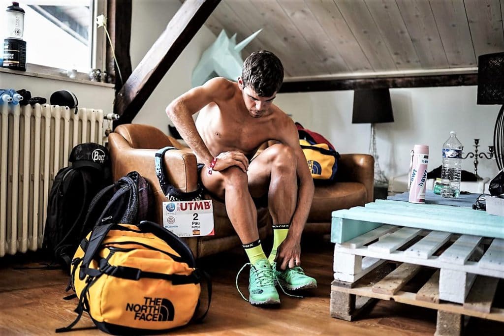 Pau Capell Ultra Trail del Mont Blanc