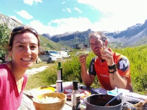 Ragna Debats Pere Aurell UTMB Mont Blanc