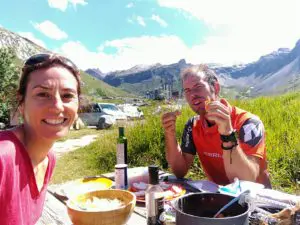 Ragna Debats Pere Aurell UTMB Mont Blanc