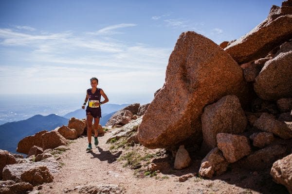 Eli Gordón Pikes Peak Marathon