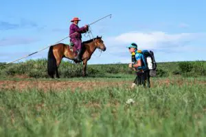 Albert Bosch ultrafondo desierto Gobi Mongolia