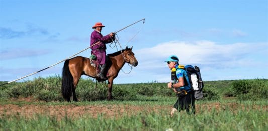 Albert Bosch ultrafondo desierto Gobi Mongolia
