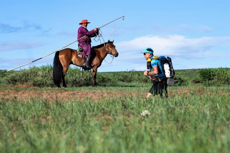Albert Bosch ultrafondo desierto Gobi Mongolia