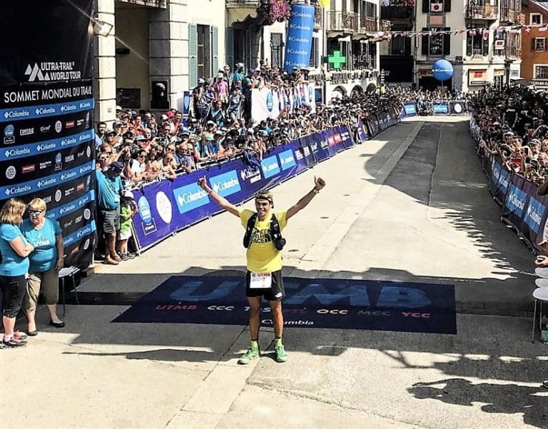 Pau Capell Ultra Trail del Mont Blanc