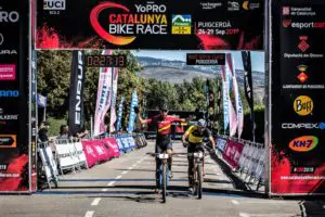 David Valero Nicholas Pettinà Catalunya Bike Race
