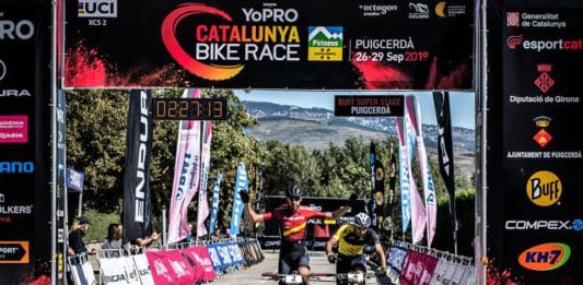 David Valero Nicholas Pettinà Catalunya Bike Race