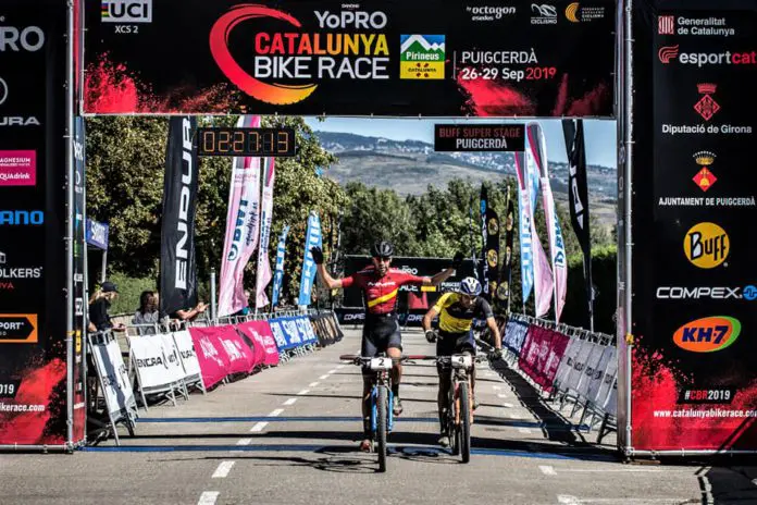 David Valero Nicholas Pettinà Catalunya Bike Race