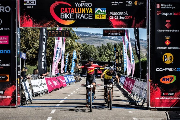 David Valero Nicholas Pettinà Catalunya Bike Race
