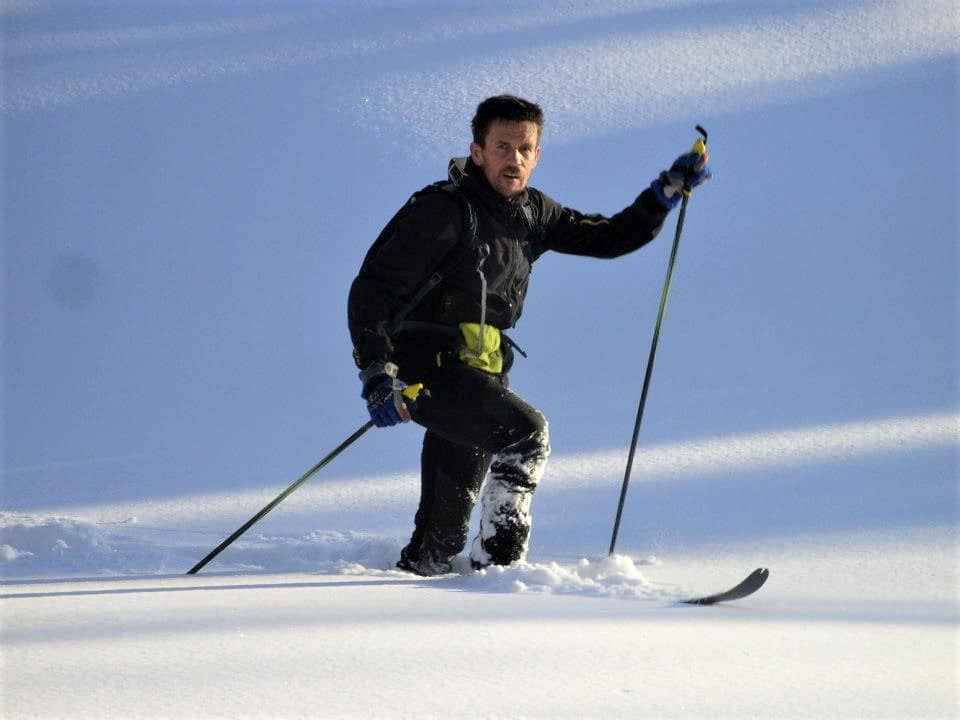 Davo Karnicar primer esquiador del Everest
