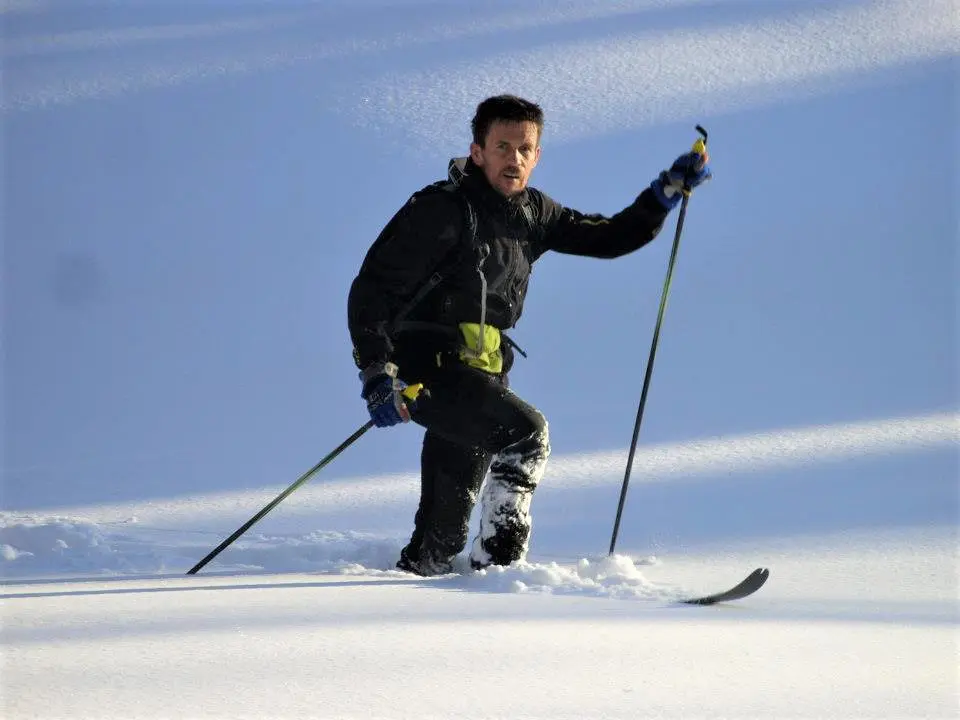 Davo Karnicar primer esquiador del Everest