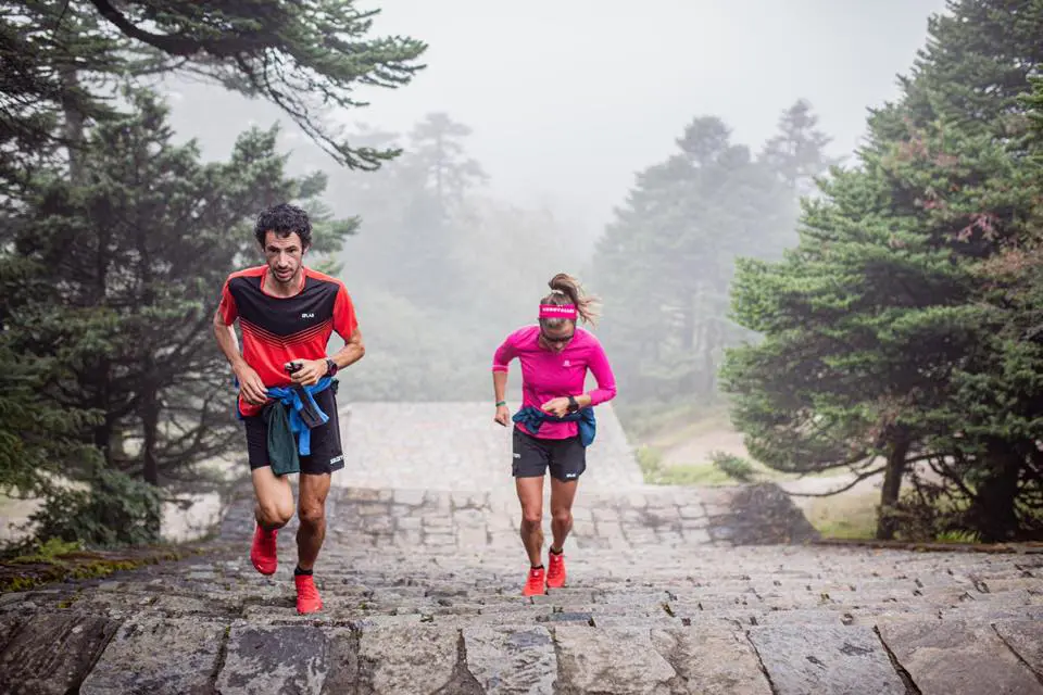 Kilian Jornet y Emelie Forsberg