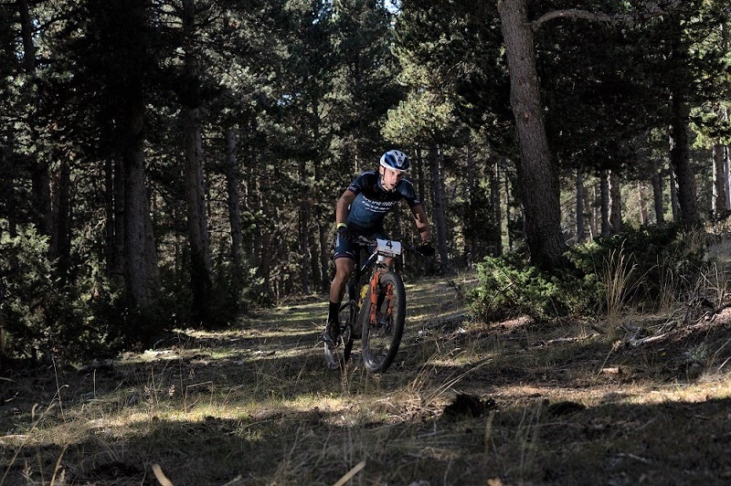 Nicholas Pettinà Catalunya Bike Race
