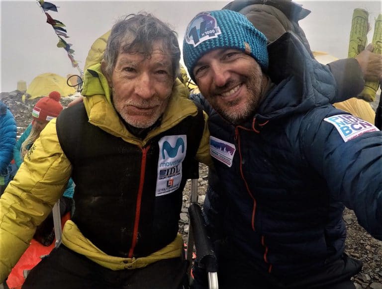 Carlos Soria Sergi Mingote Dhaulagiri