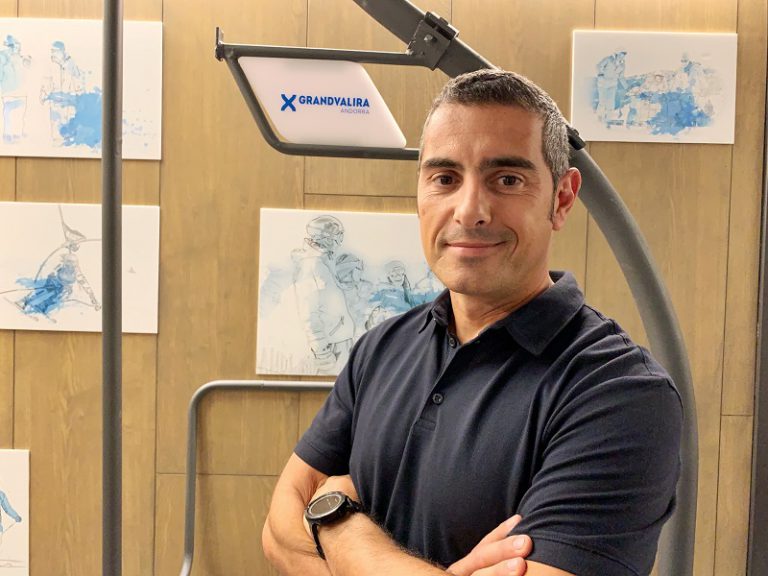 David Ledesma director de marketing de Grandvalira