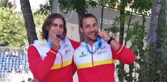 David Llorente Joan Crespo Mundial Seu d'Urgell