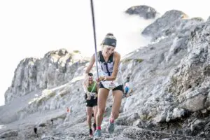 Sheila Aviles y Zaid Ait Malek Zacup Skyrace