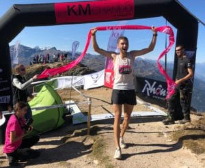 Daniel Osanz KV de Chando kilometer vertical world circuit