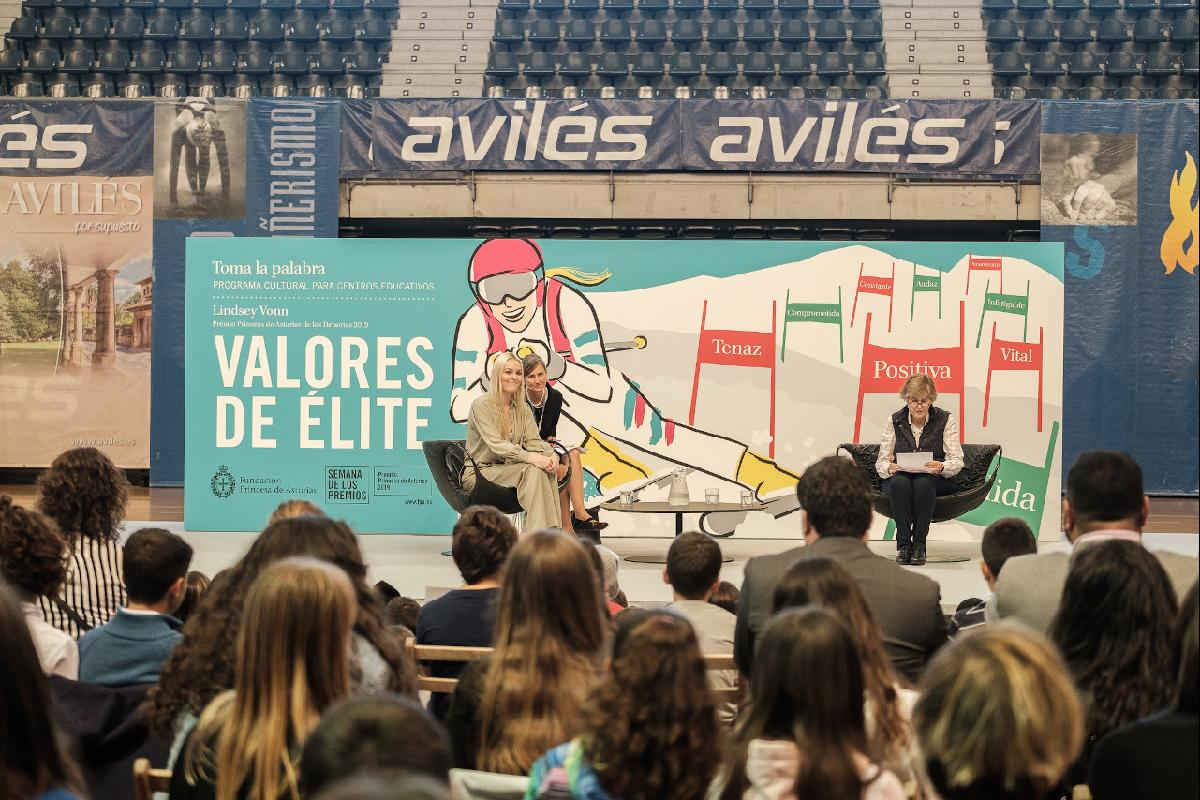 Lindsey Vonn Premio Princesa de Asturias de los Deportes