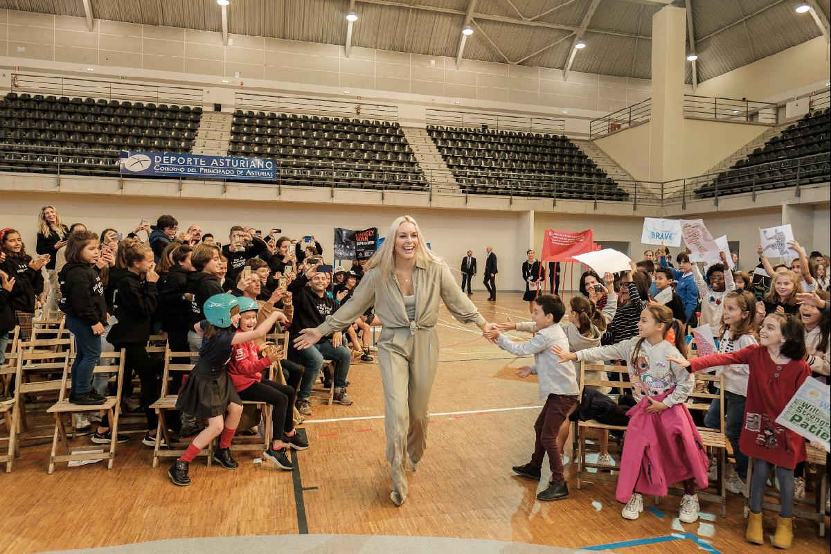 Lindsey Vonn Premio Princesa de Asturias de los Deportes