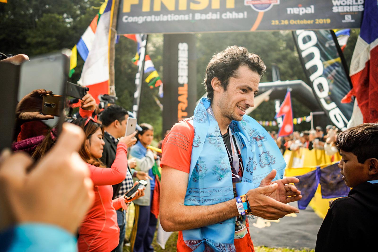 Kilian Jornet Annapurna Trail Marathon Golden Trail World Series