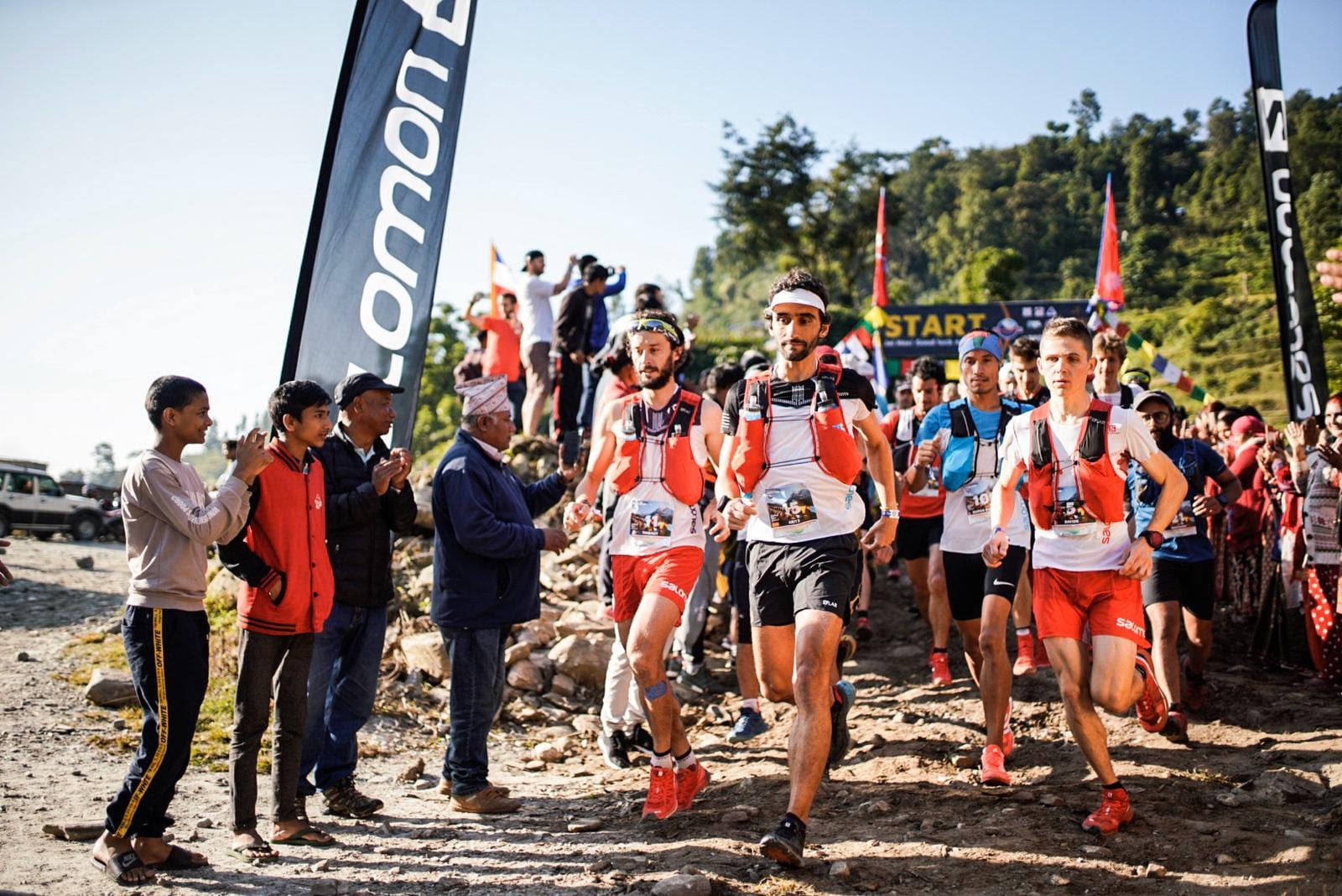 Aritz Egea Annapurna Trail Marathon Golden Trail World Series