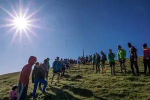 Gorbeia Suzien Copa del Mundo de las Migu Run Skyrunner World Series 2020.