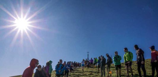 Gorbeia Suzien Copa del Mundo de las Migu Run Skyrunner World Series 2020.