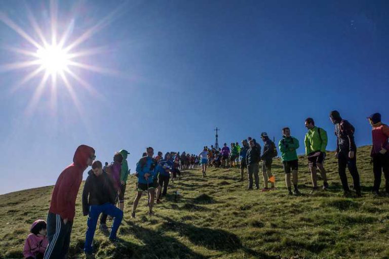 Gorbeia Suzien Copa del Mundo de las Migu Run Skyrunner World Series 2020.