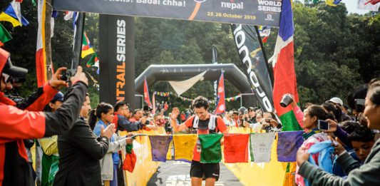 Kilian Jornet Annapurna Trail Marathon Golden Trail World Series